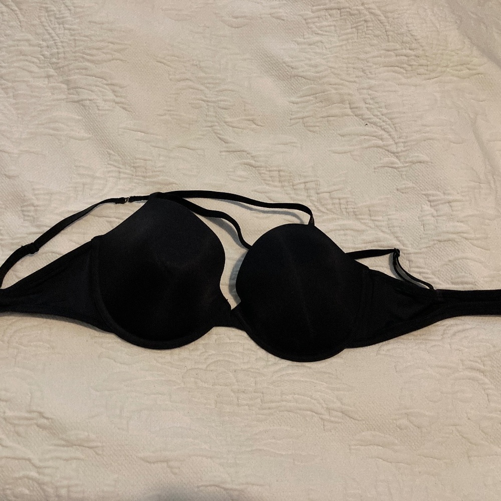 Calvin Klein black bra - 34c